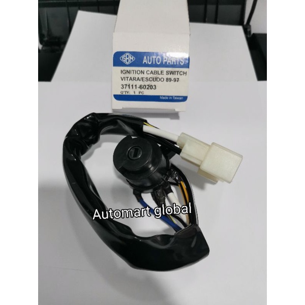 kabel kunci kontak suzuki escudo vitara 89-87 60203