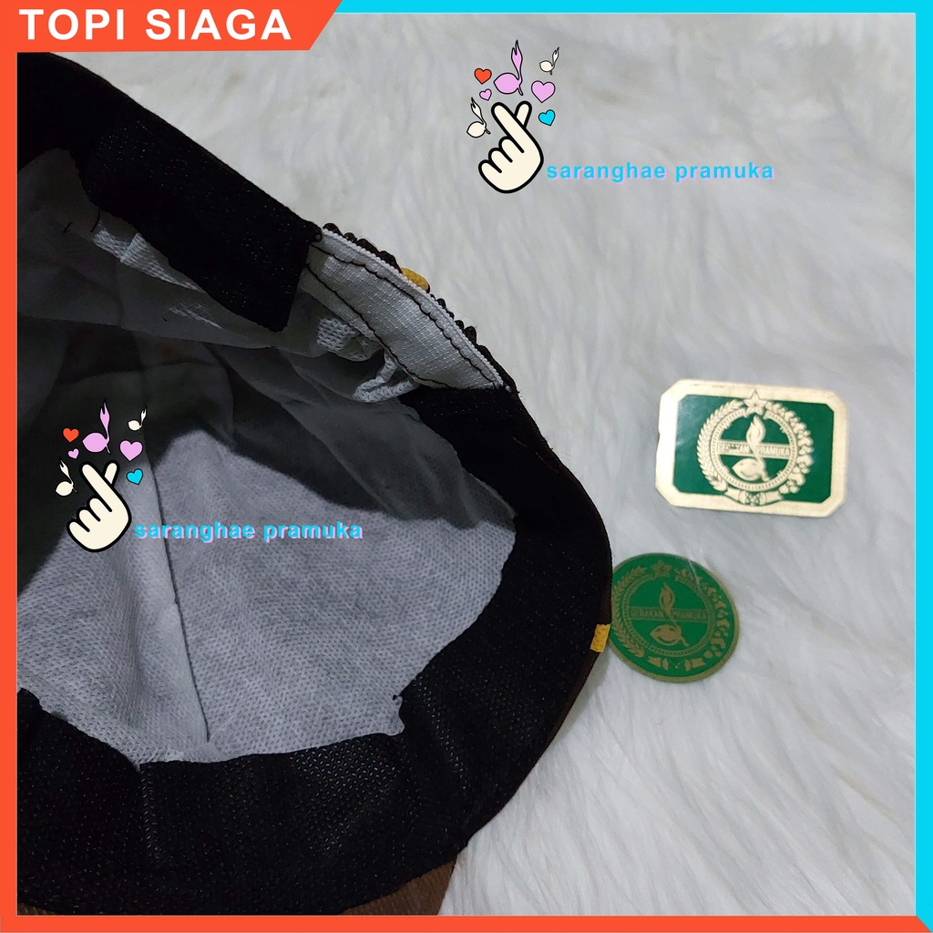 Topi Pramuka Siaga Topi Joki Siaga Logo Mika