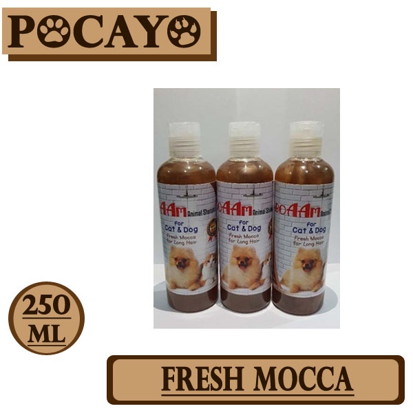 Shampoo BOAAM Mocca 250ml