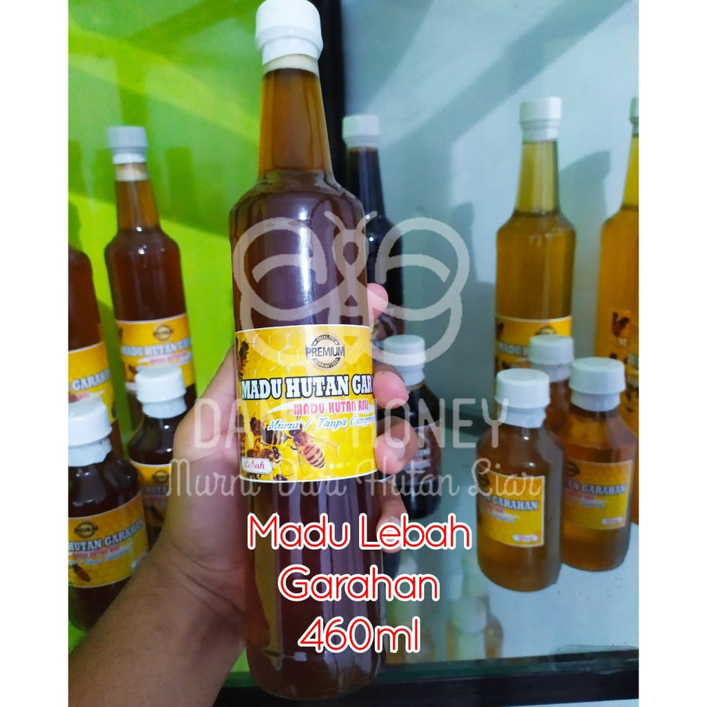

Madu Hutan Madu Lebah 460ml