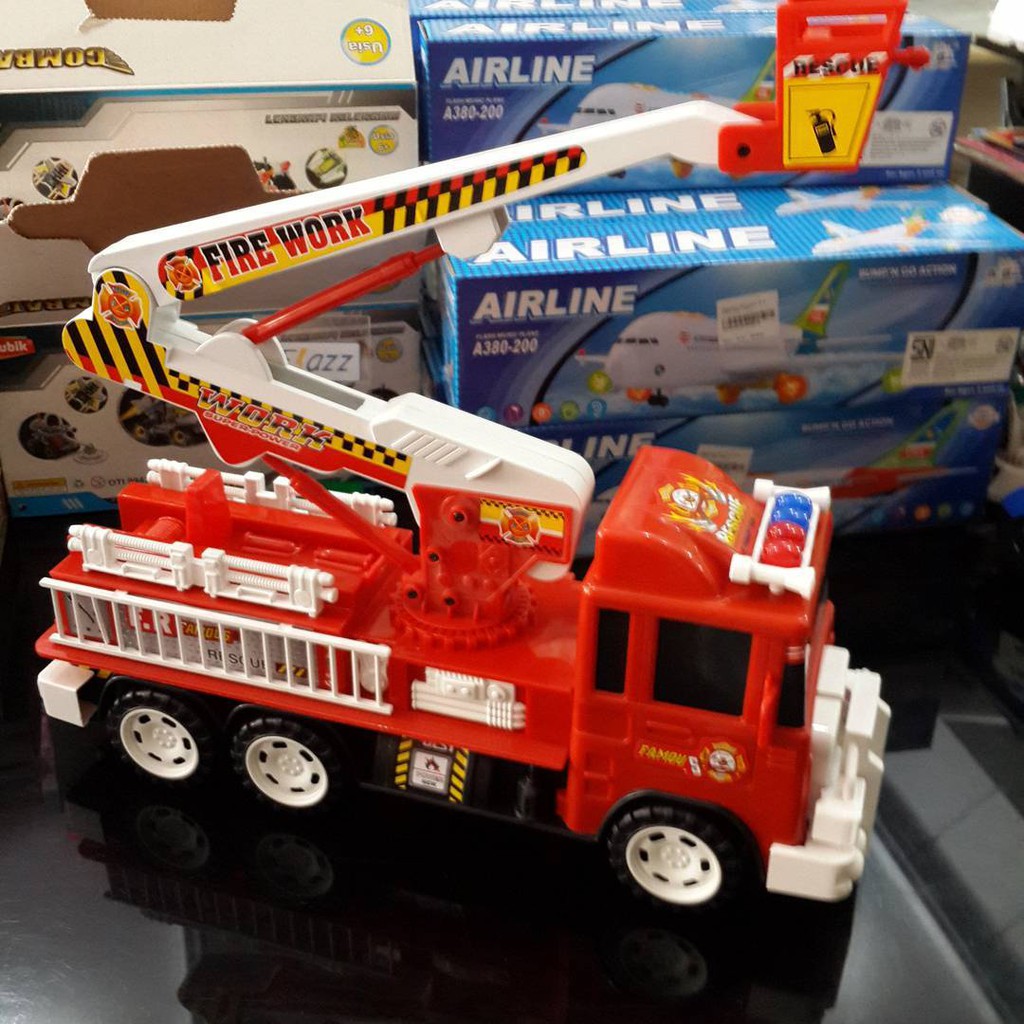 Mobil Fire Truck GBK 3014 FR.
