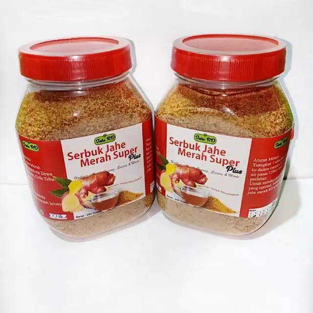 

2TOPLES SERBUK JAHE MERAH SUPER PLUS HABBATUSSAUDDA GINGSENG DAN MADU @TOPLES 330GR