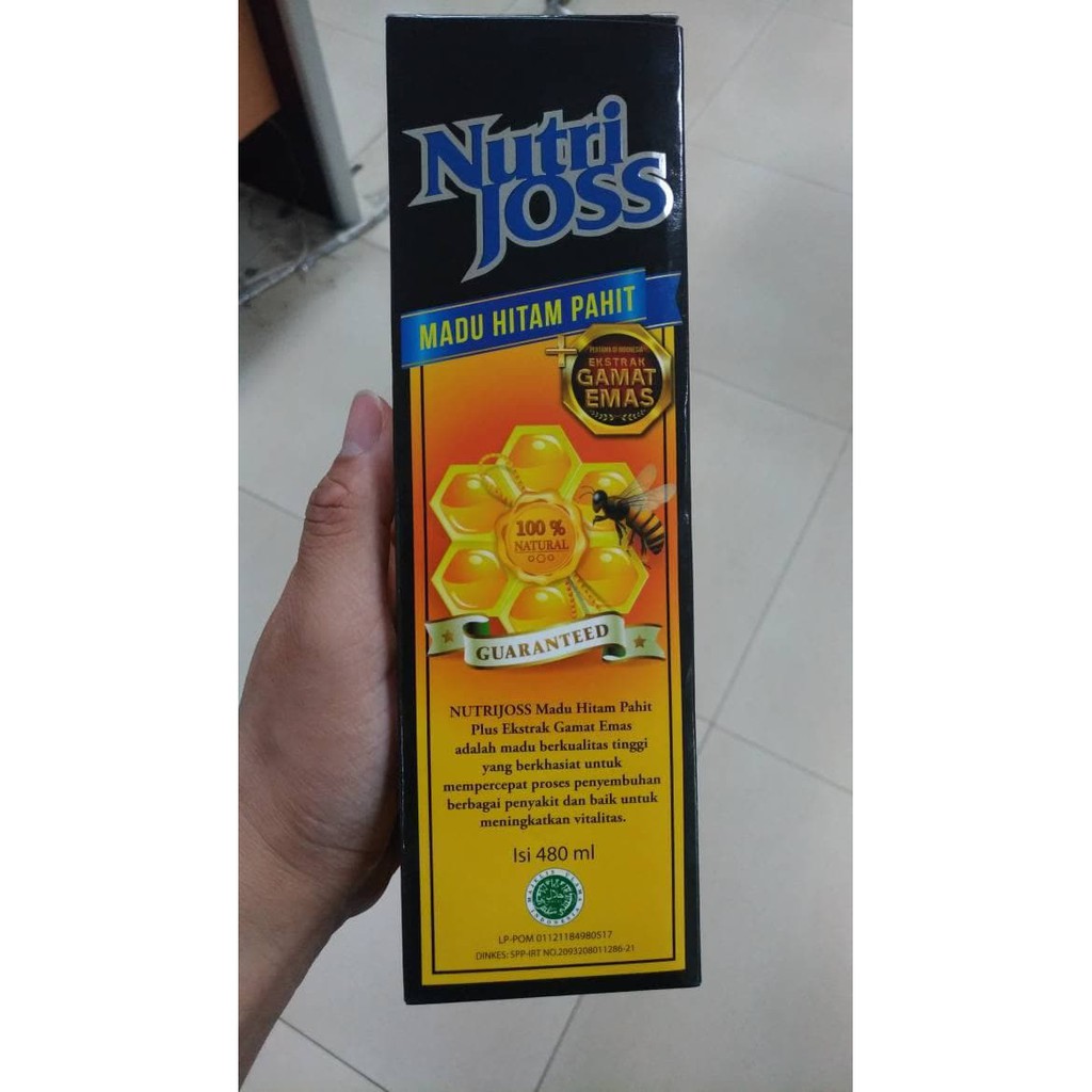 

Nutri Joss Madu Hitam Pahit (asli/original) - MMD1733
