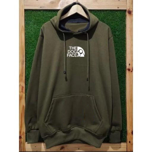 Sweater Hoodie Pria Distro Kachios Original Anime Bahan Cotton Flecce / Hoodie Kachios - Sweater Hoodie Kachios Green Army - UNISEX - Pulover - Bigsize - Jumbo - M - 3Xl / COD ( Bayar Ditempat )