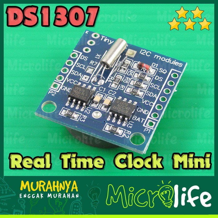 DS1307 REAL TIME CLOCK TINY DS 1307 RTC MINI