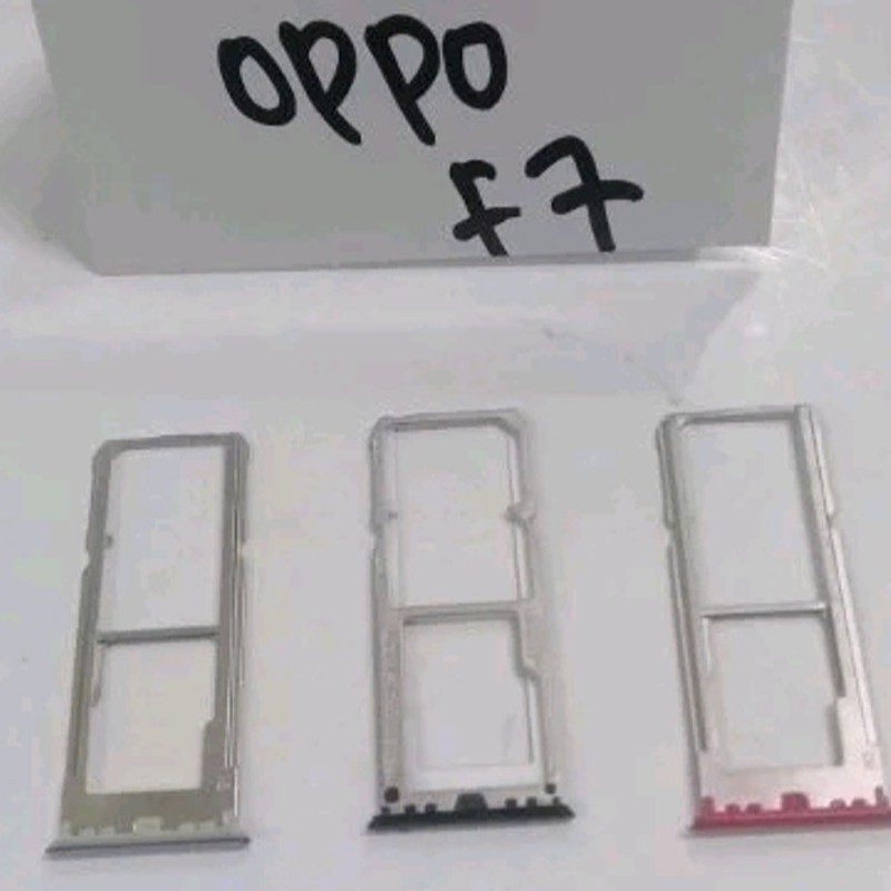 SIMLOCK SIMCARD SIMTRAY OPPO F7 ORIGINAL