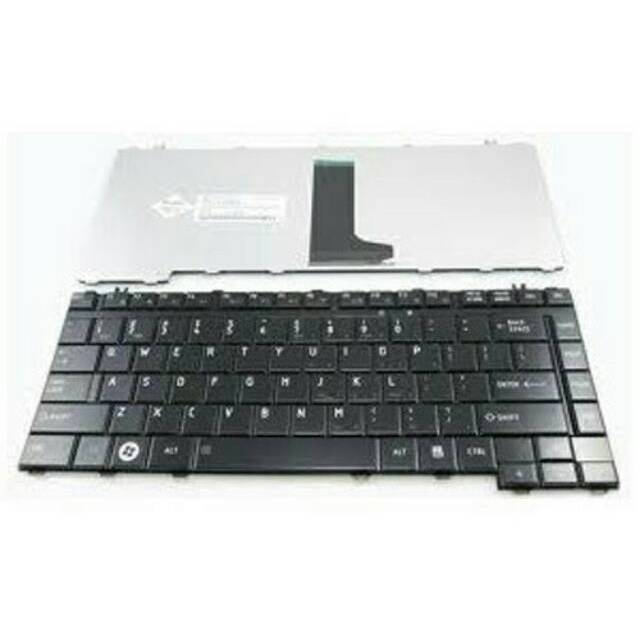 KEYBOARD TOSHIBA Satellite L730 L735 L740 L745 Glossy