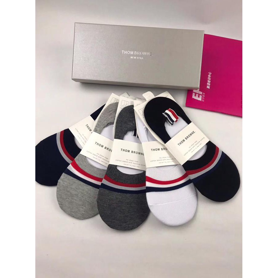 BAYAR DITEMPAT KAOS KAKI THOM BROWNE + SOCKS + KAOSKAKI