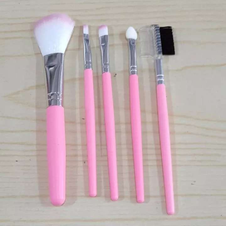 Kuas Makeup 1 Set Isi 5 Make Up Brush