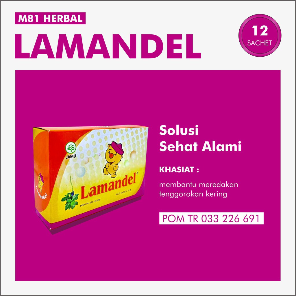 Lamandel Sachet