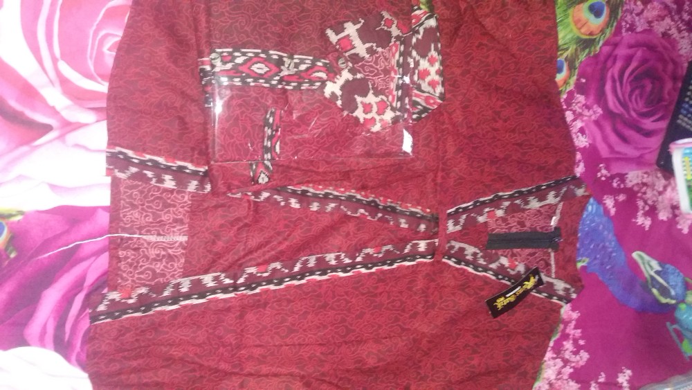 Batik Couple Keluarga Maura Couple Sania Ruffle Ori Ndoro Jowi Dnt Termurah