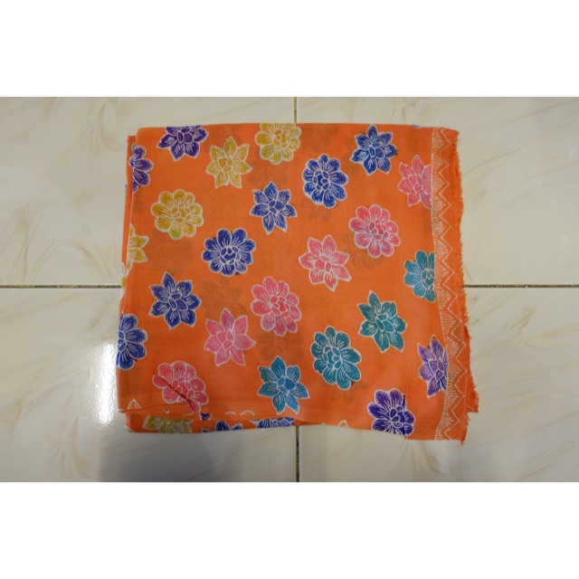 Batik Cap Bahan Paris