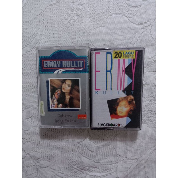 Kaset pita Ermy Kulit (sepaket)