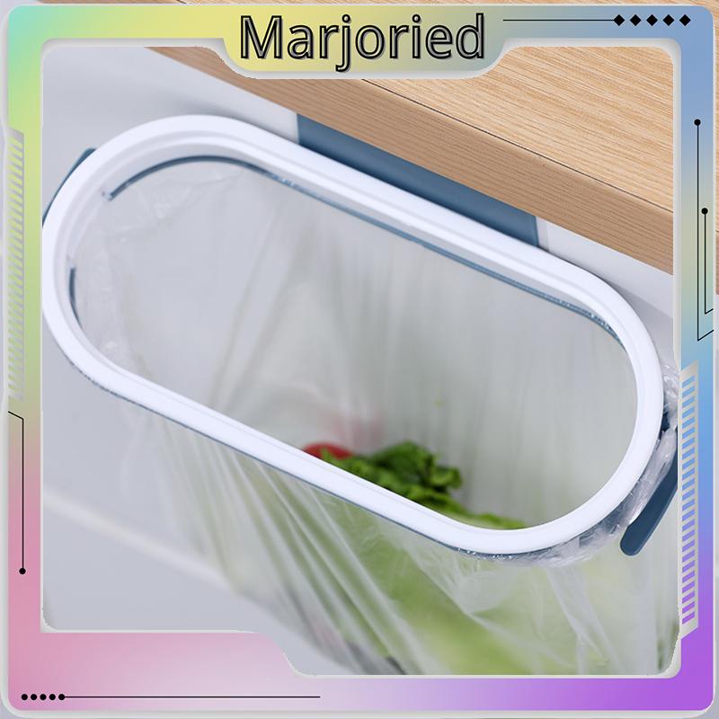 [COD Ready Stock] Tong Sampah Gantungan Dapur Dengan Penutup / Trashbag Holder With Lid / Sampah / Trashbag-MJD
