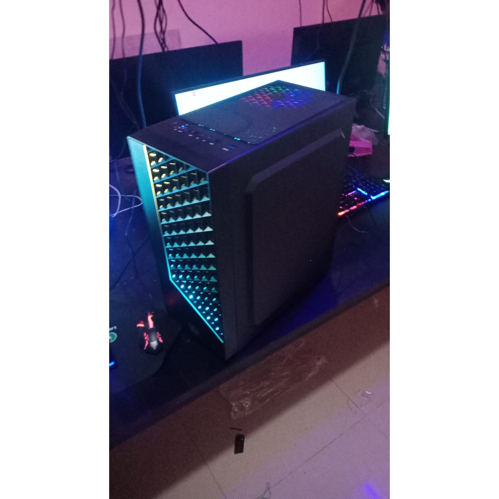 PC GAMING CORE I7 RAM 16 GB SSD 240 GB VGA 2GB Siap Game n Editing