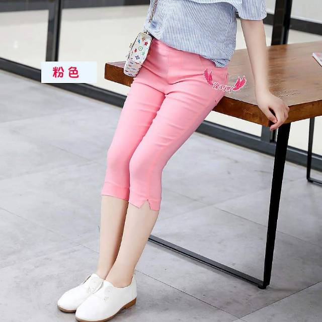 Celana jegging Anak Selutut