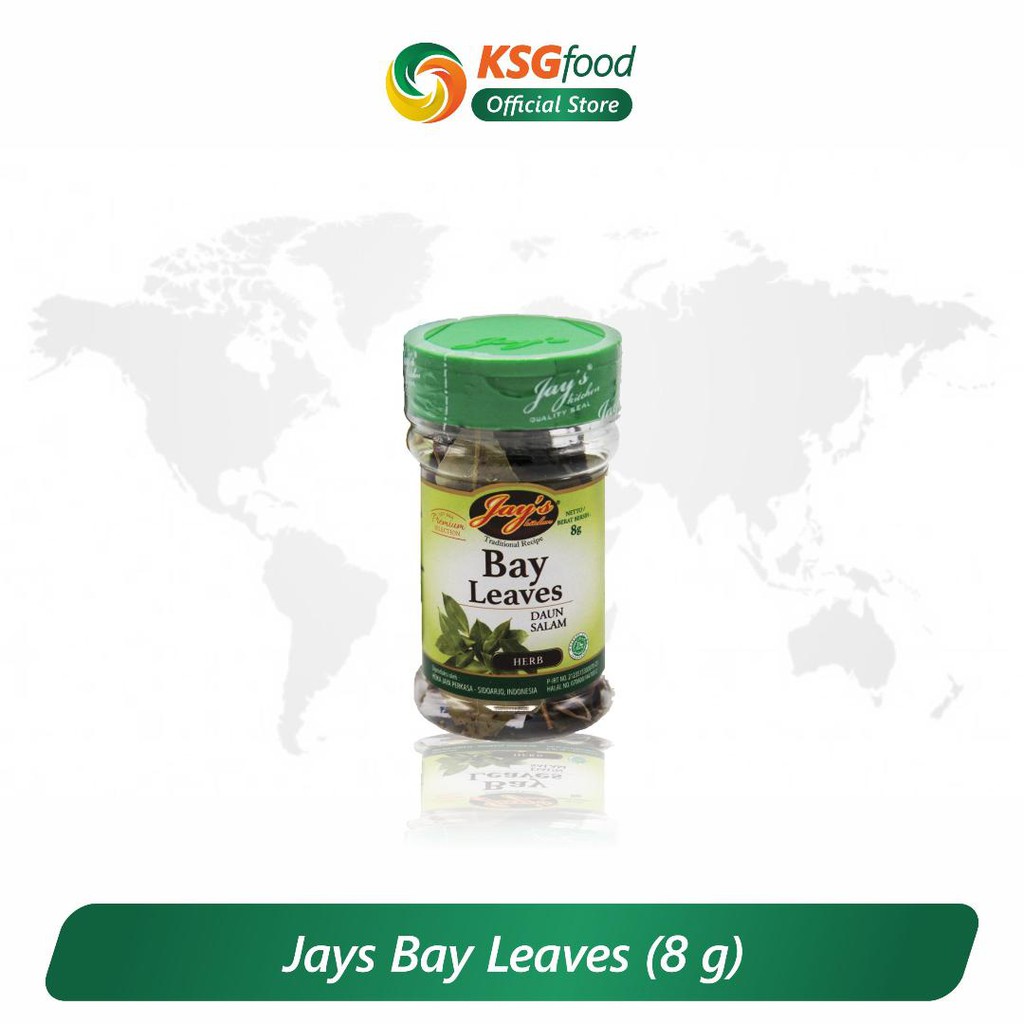 

JAY'S BAY LEAVES/DAUN SALAM