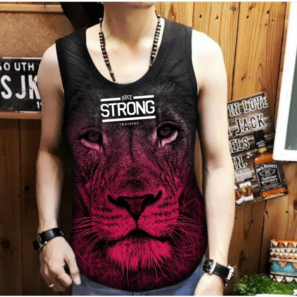 Shalch trendy / Singlet Macan Magenta