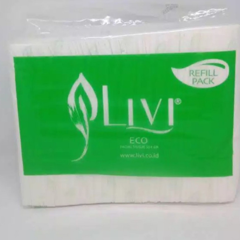 LJ-Tissue Facial Livi Refill Pack