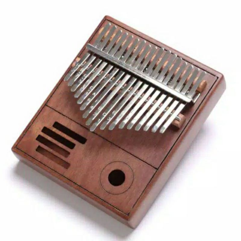 Jual Alat Musik Kalimba Mbira Thumb Piano Musical Toys 17 Note Sound ...