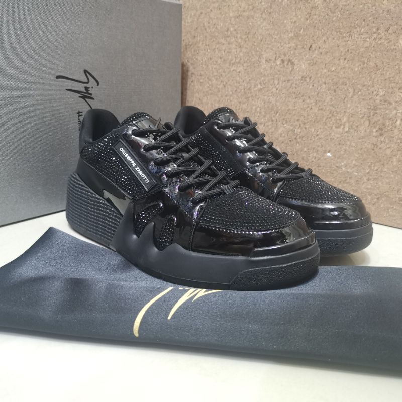 sepatu pria sneaker lv mirror vip shoes men cowok type gz0279 new branded top P1SHOES
