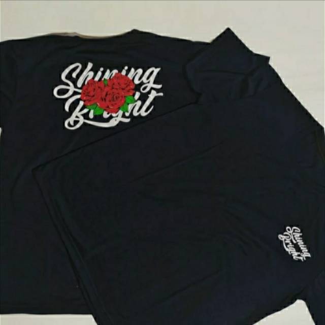 Kaos Distro |..SHINING BRIGHT..| Original 100%