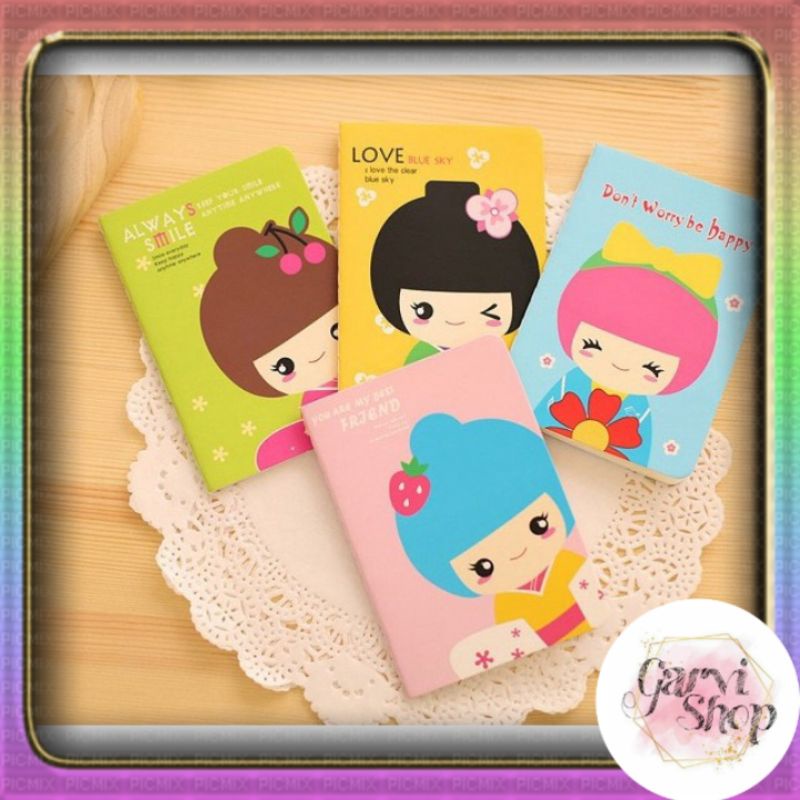 

[COD] BUKU TULIS MINI / NOTEBOOK /BUKU MEMO MINI