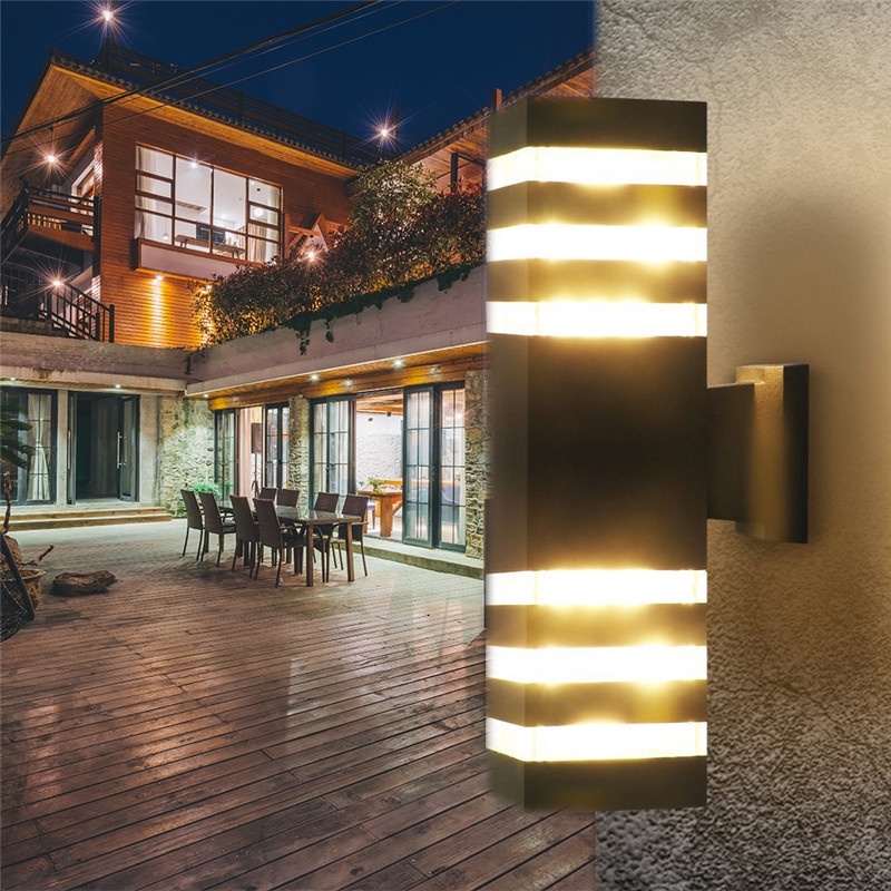 Lampu Dinding Minimalis Outdoor/ Lampu Hias Outdoor/ Wall Lamp Lampu Teras Pagar/Wall Light