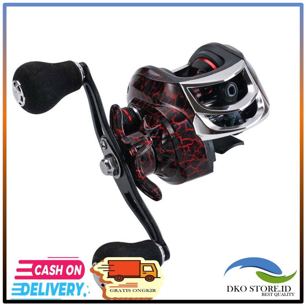 RILL KATROL REL KEREKAN PANCING  BC CASTING REEL RELL REAL RIL PANCING BAITCASTING MURAH