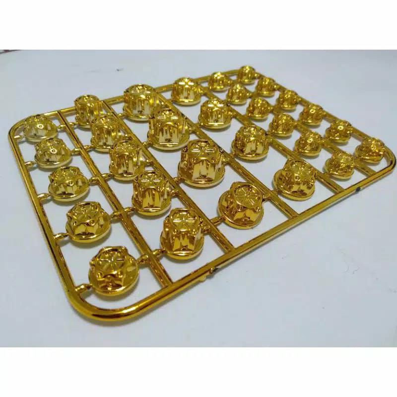 Tutup Baut L Gold Tutup Baut Probolt Flower Monel Cover Baut L Probolt