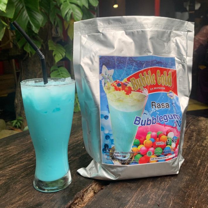 

Bubuk Minuman Bubblegum Bubble Gold 1 Kg - Ice Blend - Powder Drink