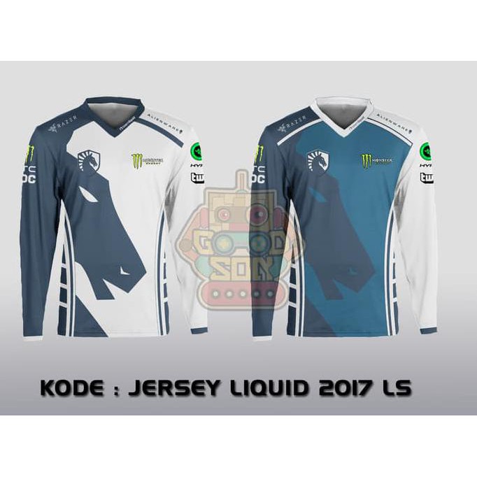 Jersey / Kaos Team Gaming Lengan Panjang .Aruansy.Olshop