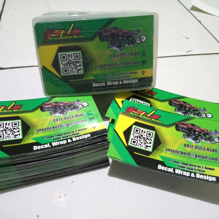 

Wow Cetak Kartu Nama 1 Sisi (Art Carton 260Grm) Hot Sale