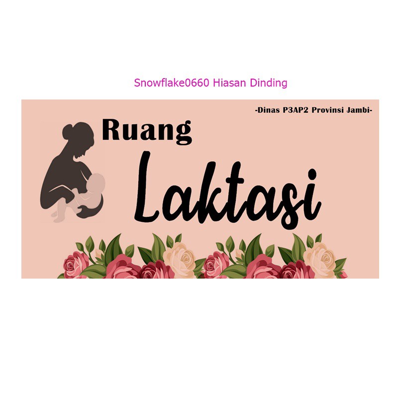 

papan petunjuk ruangan papan pemberitahuan ruang laktasi