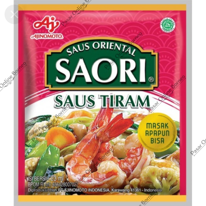 Saori Saus Tiram per pcs