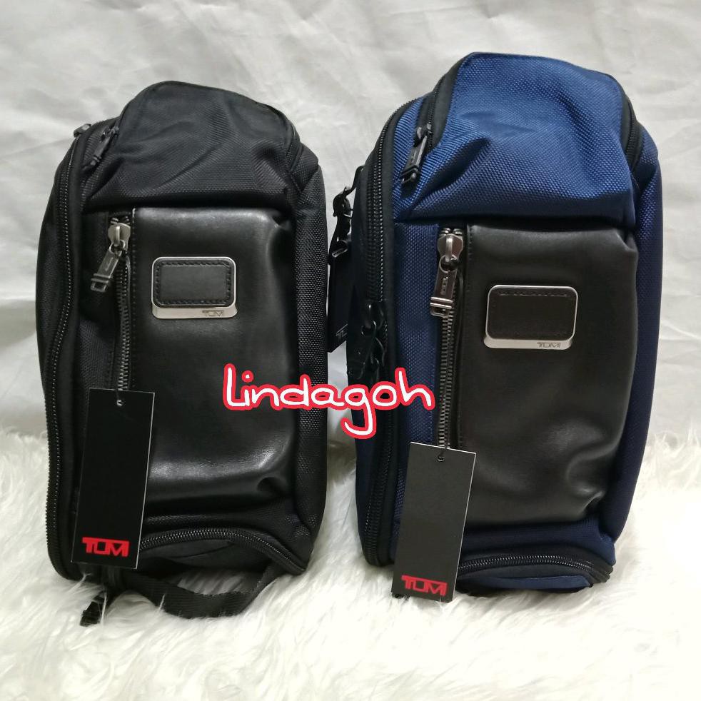 Paling Murah Waistbag Slingbag Bodybag Tumi Kelley Kualitas Mirror Semua Merek Lv Supreme