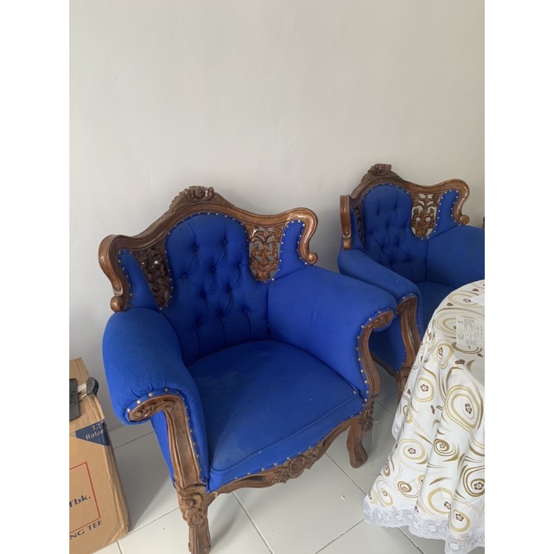 Sofa Kayu Jati second