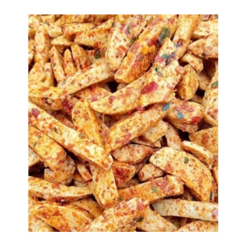 

Basreng Pedas Daun Jeruk