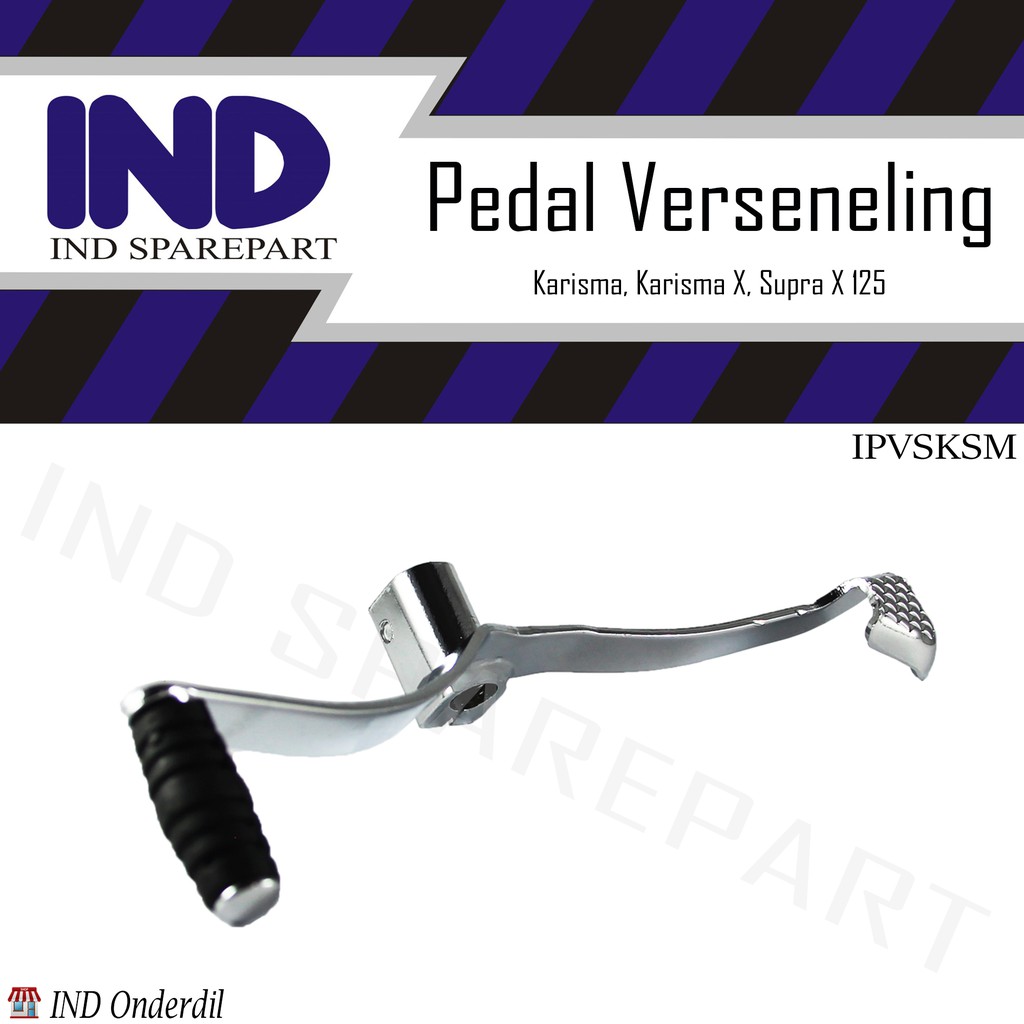 Pedal/Injekan Verseneling/Perseneling/Verseneleng/Perseneleng/Operan Gigi Karisma/Supra X 125