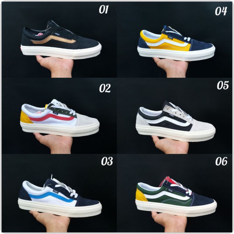 Jual SEPATU VANS OLDSKOOL GRADE ORIGINAL OLDSCHOOL OLD SKOOL SCHOOL ...