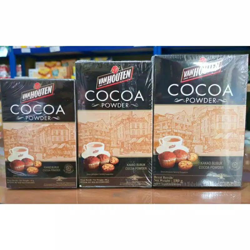 

van houten cocoa powder bubuk coklat 45gr 90gr 180gr