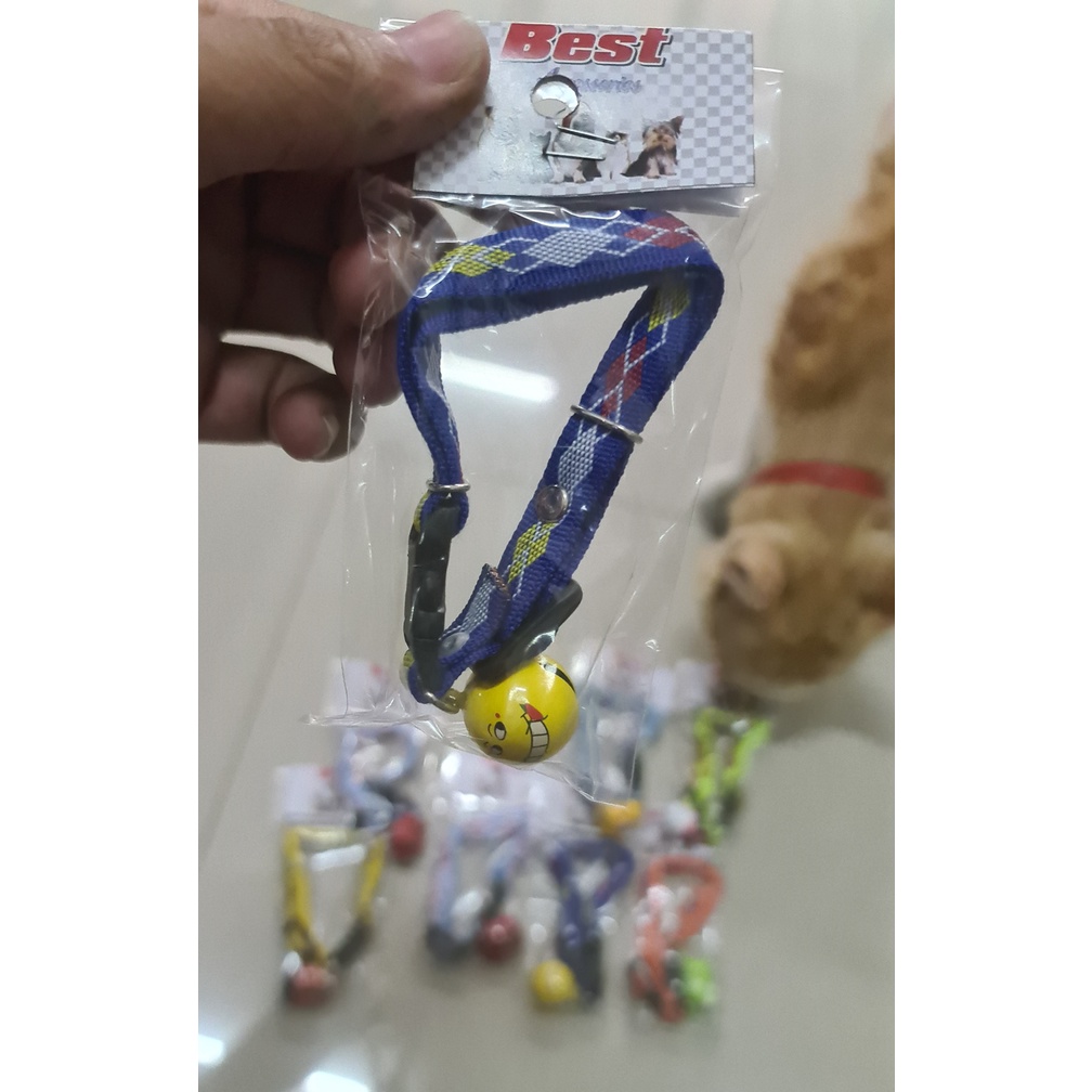 Kalung Kucing Klintingan Boneka