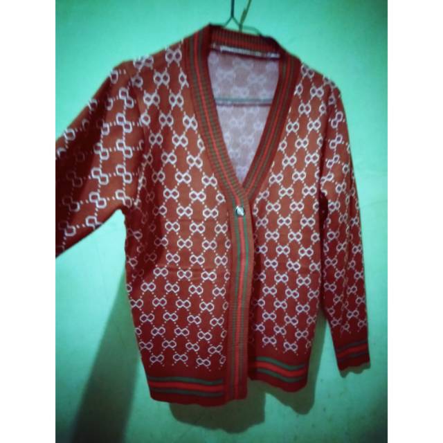 (preloved)sweater gucci rajut jumbo