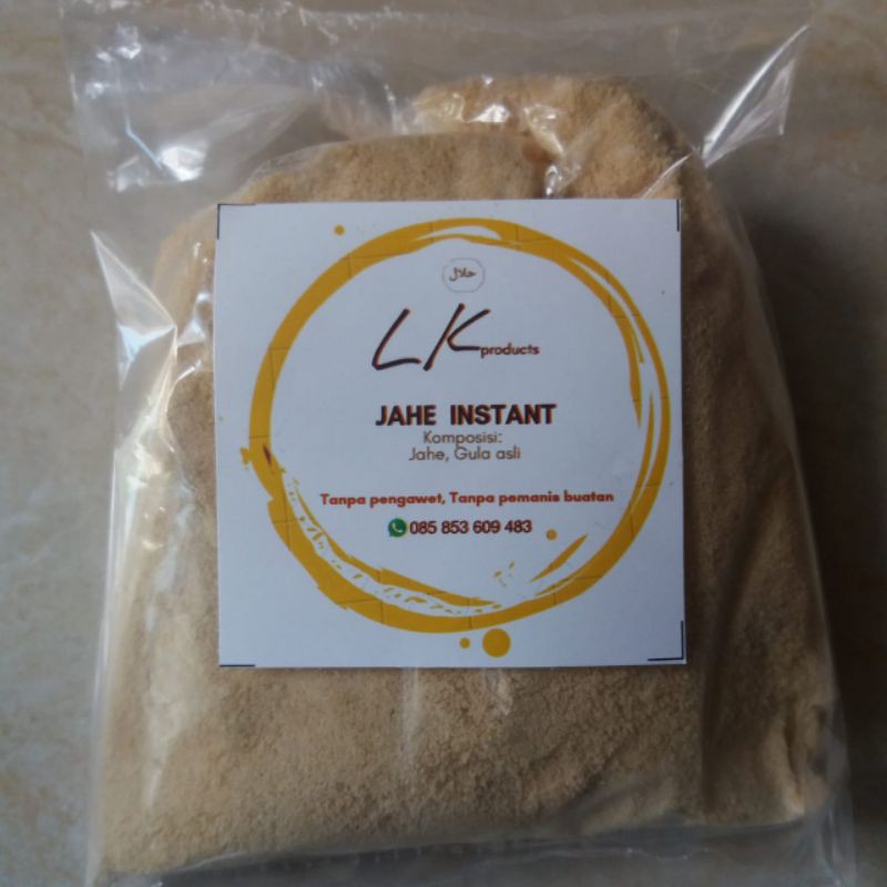 

Minuman Bubuk Jahe Instan 100 gram