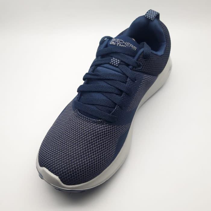 SEPATU SKECHERS ON THE GO CITY NAVY ORIGINAL SHOES