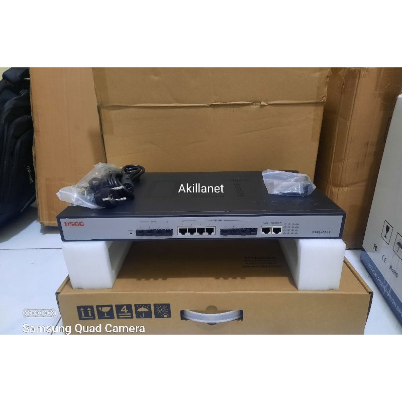 Olt Epon HSGQ 4 Port E04R