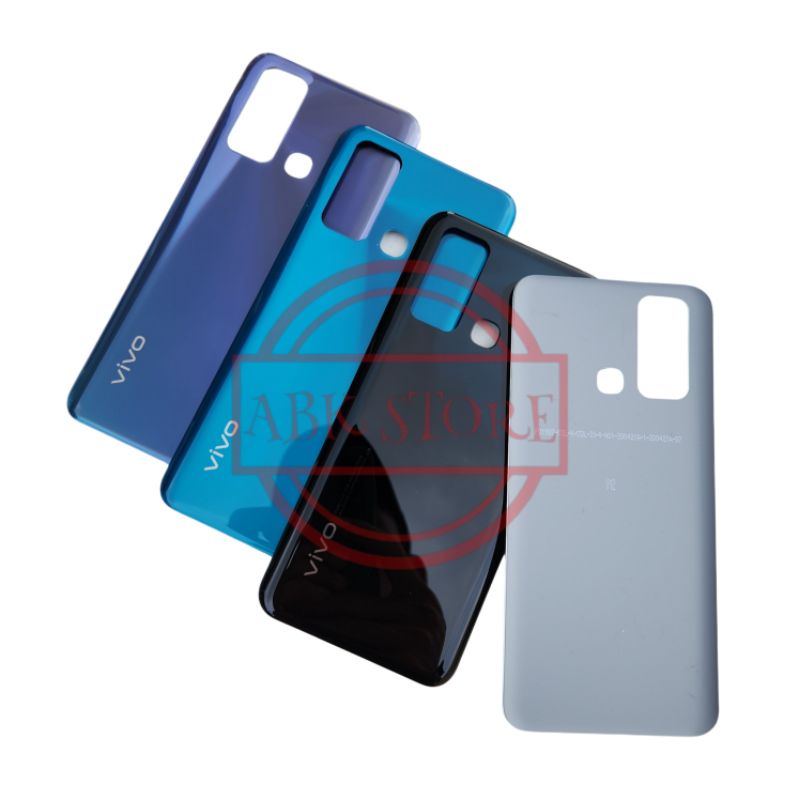 TUTUP BELAKANG BACKDOOR BACKCOVER BACK CASING VIVO Y30 / Y30I COVER BATERAI