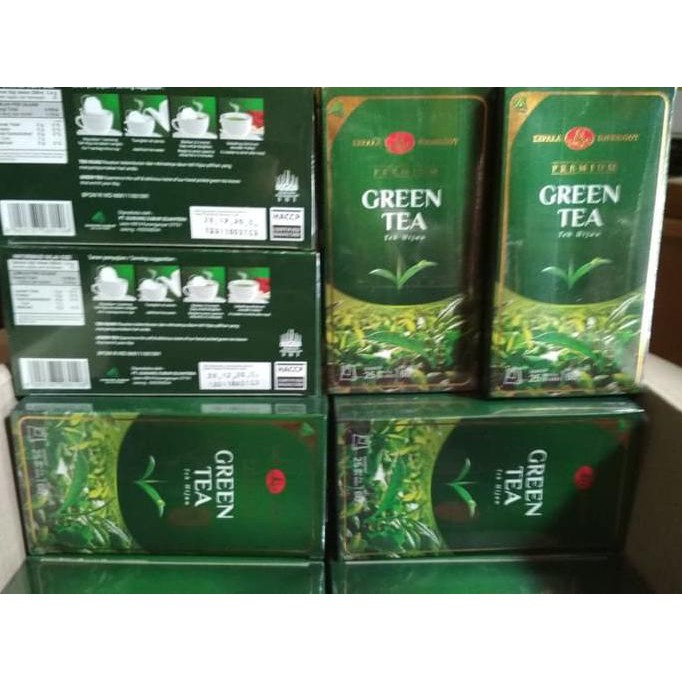 

Terlaris-Diet-Sale-54J67F-A 60 Gram Teh Hijau Celup Green Tea Kepala Djenggot Premium Diet Keto