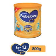 SUSU BEBELOVE 2 800 GR USIA 6-12 BULAN