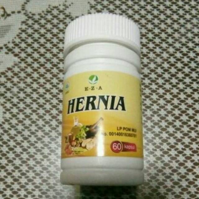 

ORIGINAL KAPSUL HERBAL OBAT HERNIA EZA INDONESIA